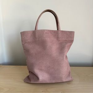 Baggu Mini Tote - Lavender Suede